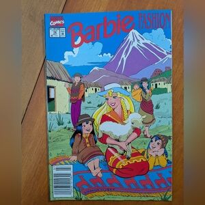 Barbie Fashion Comic #19 Marvel, 1992, Ungraded